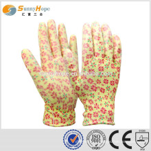 SUNNYHOPE garden gloves nylon